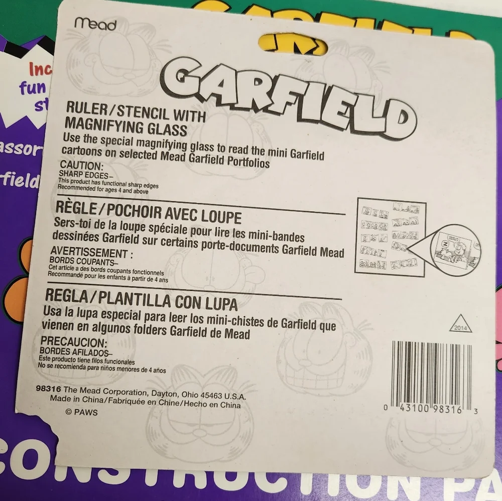 United Feature Syndicate garfield mead